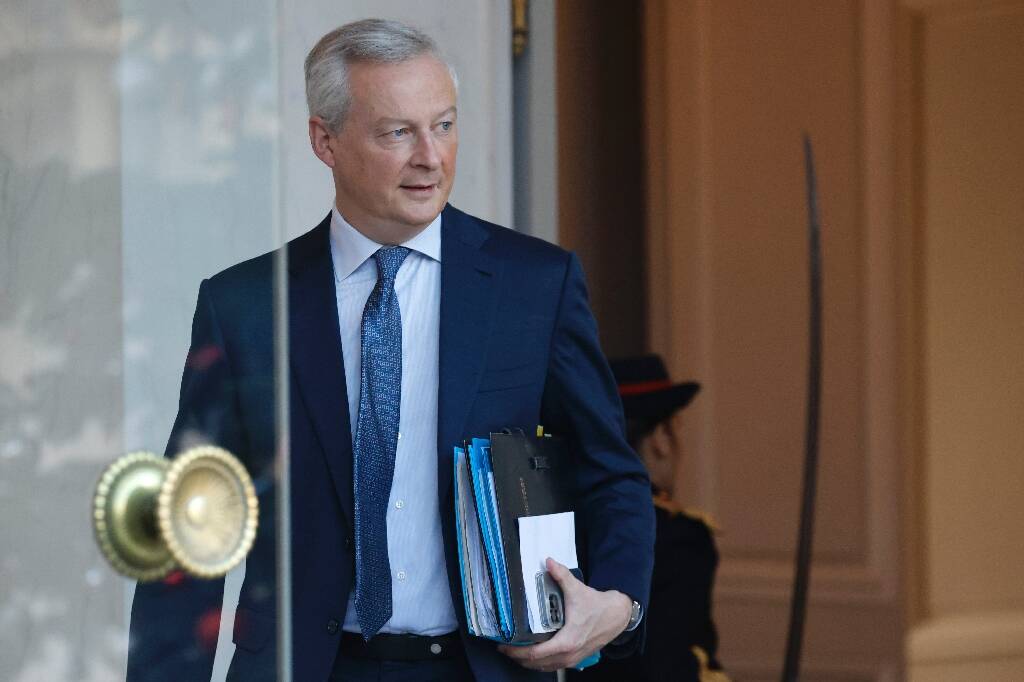 Le ministre de l'Economie Bruno Le Maire promet des baisses de prix dans l'alimentaire