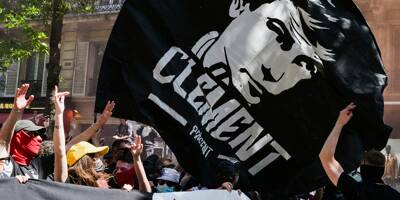 Des milliers de manifestants à Paris en mémoire de Clément Méric, militant antifasciste tué il y a dix ans