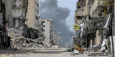 Israël se retire de l'hôpital al-Chifa à Gaza, des dégâts matériels 