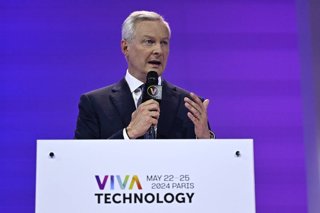 A VivaTech, la France veut s'imposer comme leader européen de l'intelligence artificielle