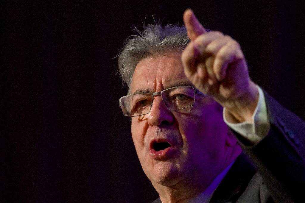 Sa conférence sur la Palestine interdite, Jean-Luc Mélenchon se dit victime de "violence politique"