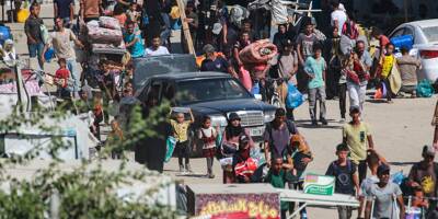 "Avec ce nouvel ordre d'évacuation, on ne sait plus où aller": des centaines de Palestiniens fuient dans le sud de Gaza avant une nouvelle campagne israélienne