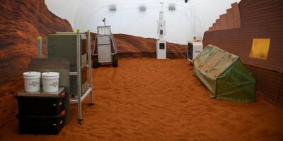 Quatre chambres, une salle de sport... La Nasa dévoile une maison pour simuler la vie sur Mars