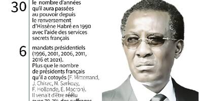 Tchad: dernier hommage à Idriss Déby, en présence d'Emmanuel Macron