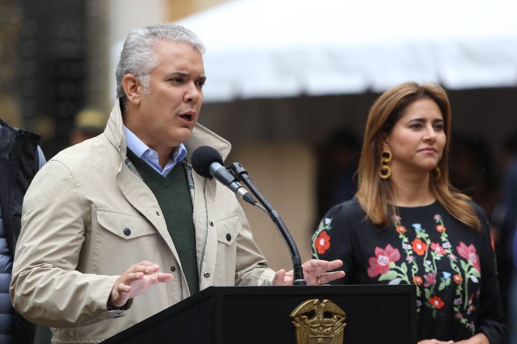 La Colombie aux urnes pour un nouveau président, le candidat de gauche en favori