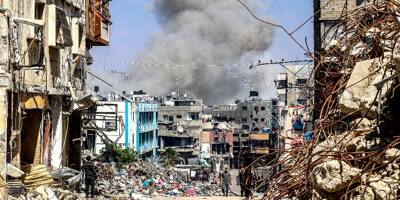 Raids israéliens et combats meurtriers à Gaza, près de 450.000 déplacés à Rafah