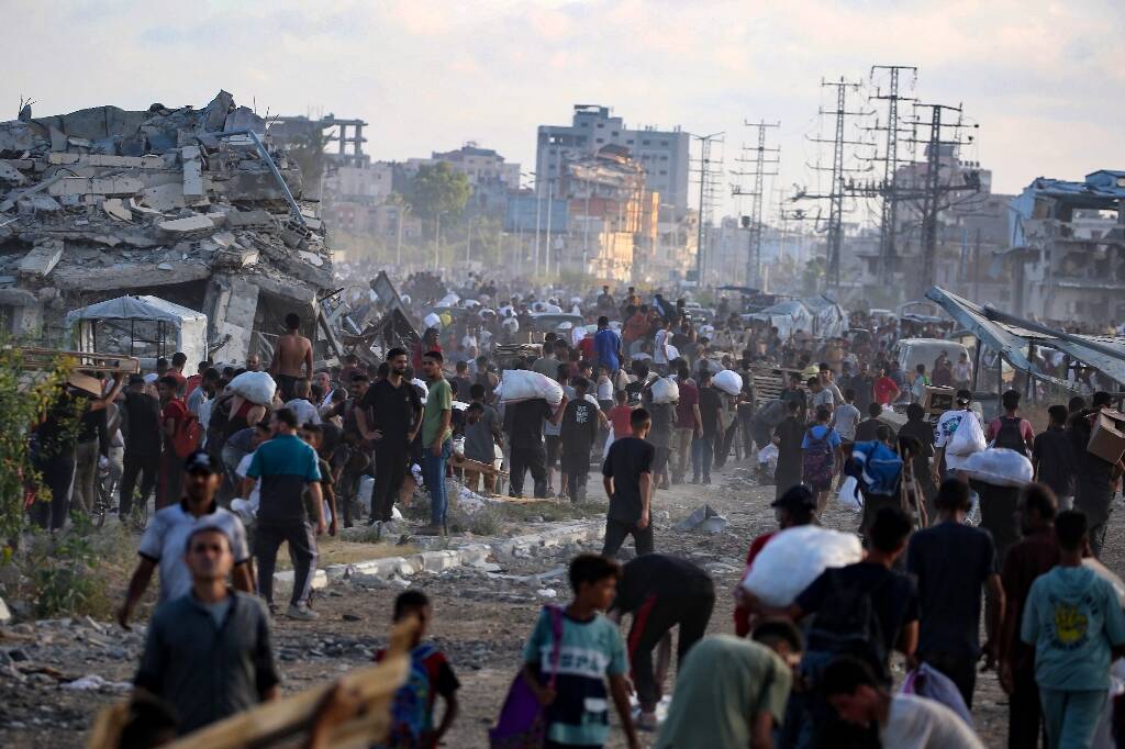 Gaza: le système de distribution d'aide accusé de provoquer "des massacres à la chaîne"