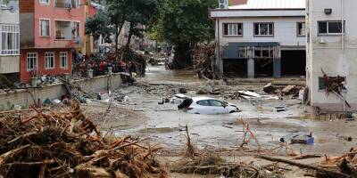 Inondations en Turquie: le bilan s'alourdit à près de 40 morts