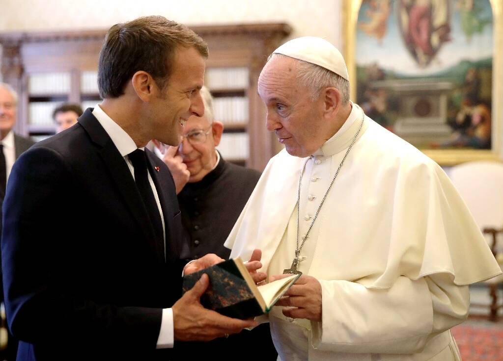 Emmanuel Macron de nouveau reçu par le Pape, un geste vers les catholiques