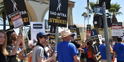 Hollywood paralysé, les acteurs en grève protestent devant les studios