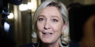 Pour Marine Le Pen, le ministre de la Justice Eric Dupond-Moretti ne 