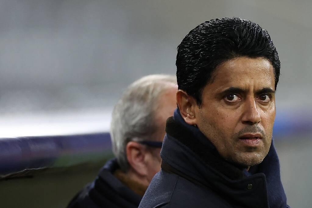 Le président du PSG Nasser Al-Khelaïfi à nouveau mis en examen en France dans l'affaire Lagardère