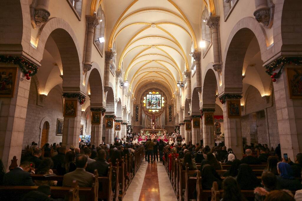 A Bethléem, un Noël assombri pour la deuxième année par la guerre à Gaza