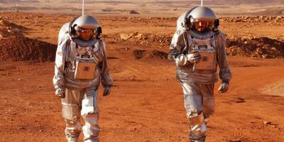 Dans le désert du Néguev, des astronautes simulent la 