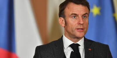 Emmanuel Macron reçoit les chefs de parti sur l'Ukraine, à nouveau au coeur des clivages
