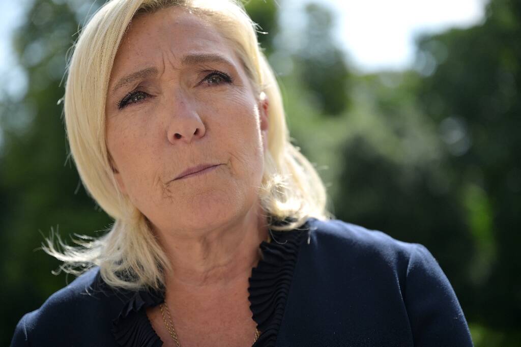 Fonds publics européens: le procès de Marine Le Pen et de membres du RN s'ouvre à Paris