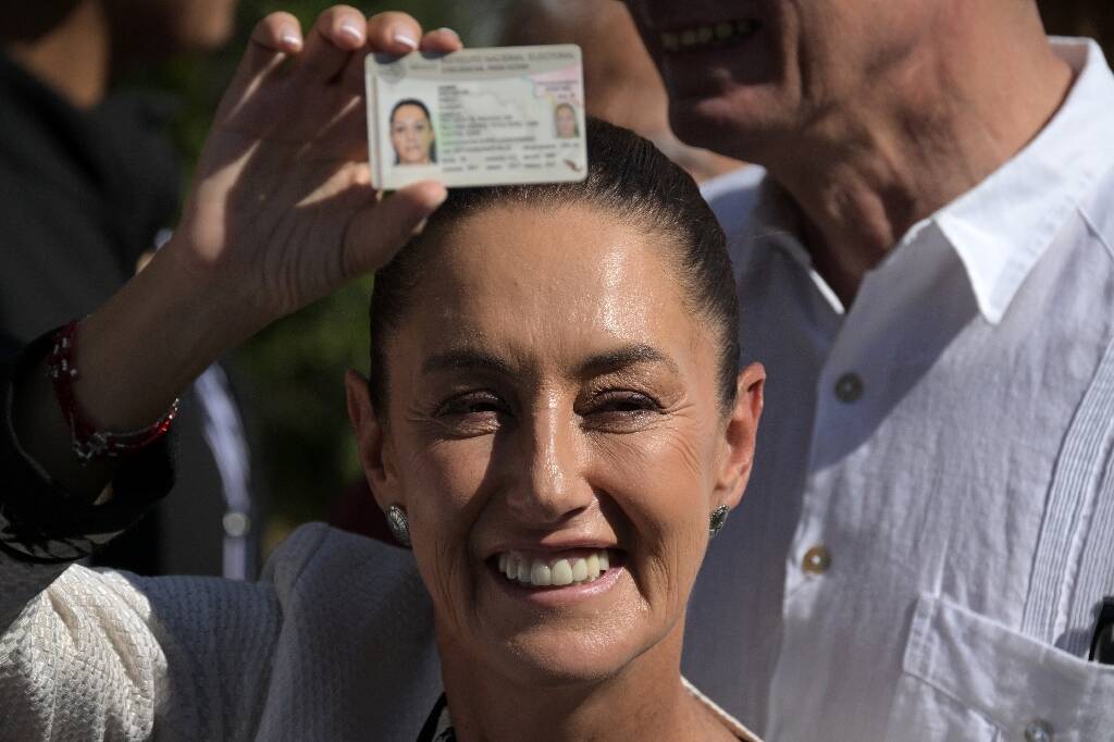 Première femme, scientifique ancrée à gauche, ex-maire de Mexico City... Ce que l'on sait sur Claudia Sheinbaum, la nouvelle présidente du Mexique