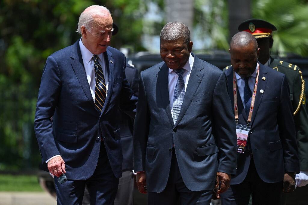 Joe Biden en Angola pour réaffirmer les ambitions de Washington en Afrique