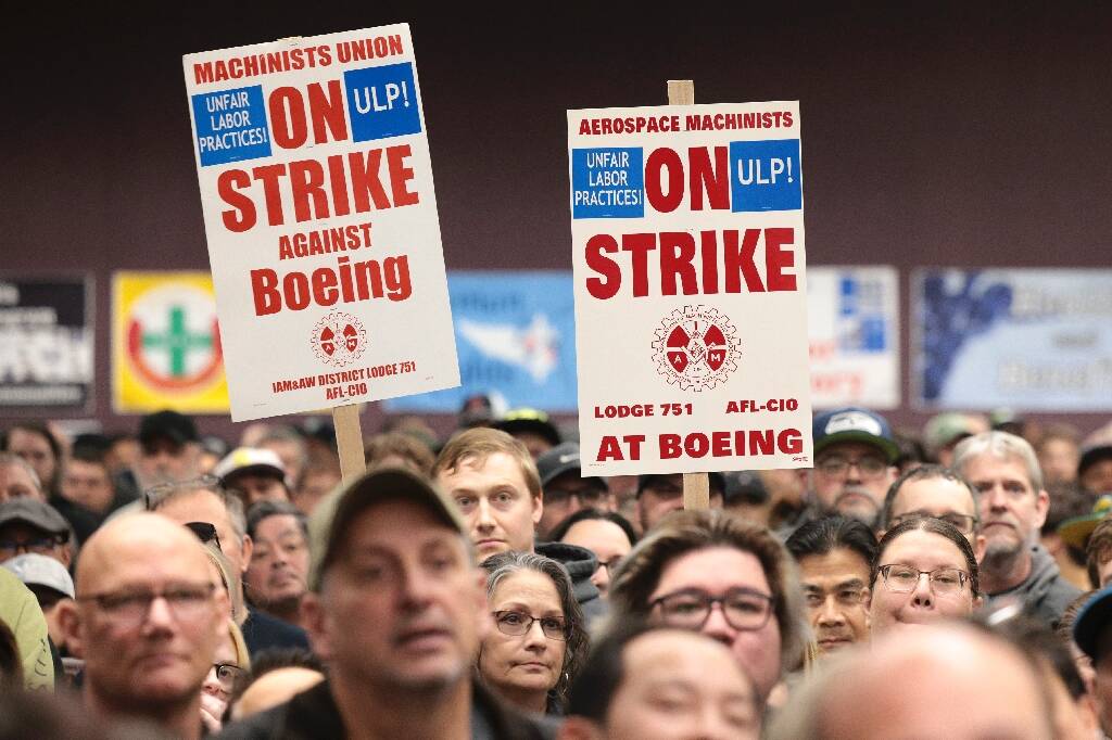 Les grévistes de Boeing de nouveau appelés à se prononcer sur un accord social revalorisé ce lundi