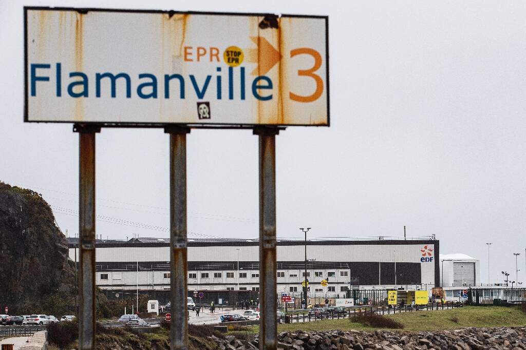 EPR de Flamanville: la réaction nucléaire a repris après un "arrêt automatique"