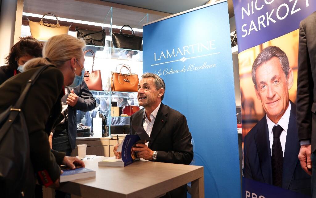Condamné dans l'affaire Bygmalion, Nicolas Sarkozy affirme que "les gens ne sont dupes de rien"