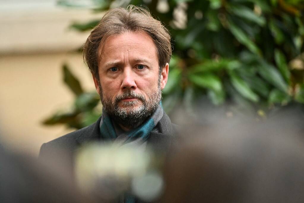 Congrès: le patron des députés socialistes Boris Vallaud pose les jalons d'une candidature à la tête du PS