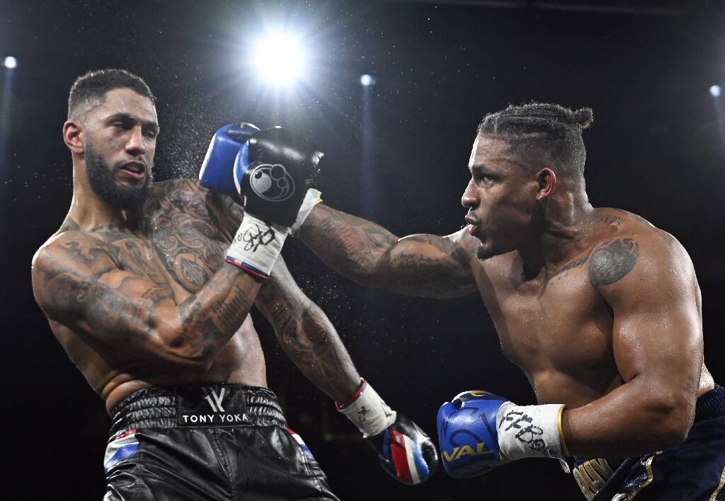 Nouvelle désillusion pour le boxeur français Tony Yoka, battu pour la troisième fois
