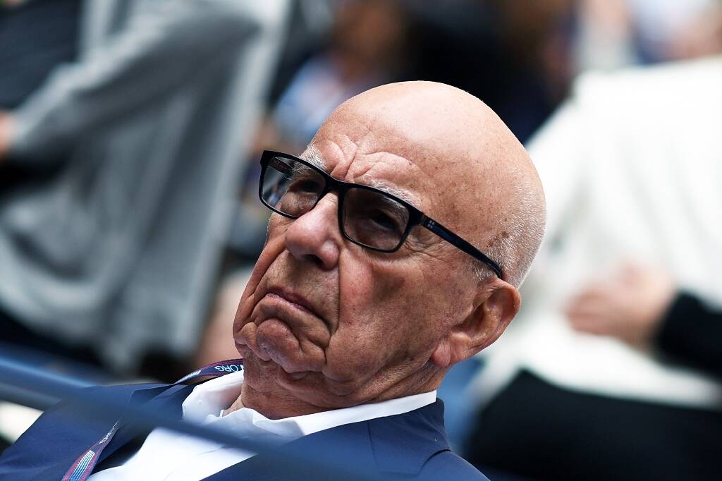 Le magnat des médias Rupert Murdoch lâche les rênes de son empire médiatique à son fils Lachlan