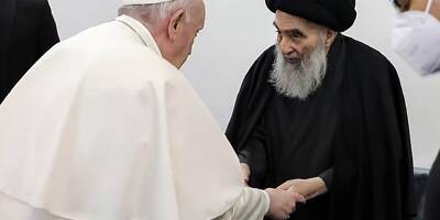 Le pape confie que sa rencontre avec le grand ayatollah lui 