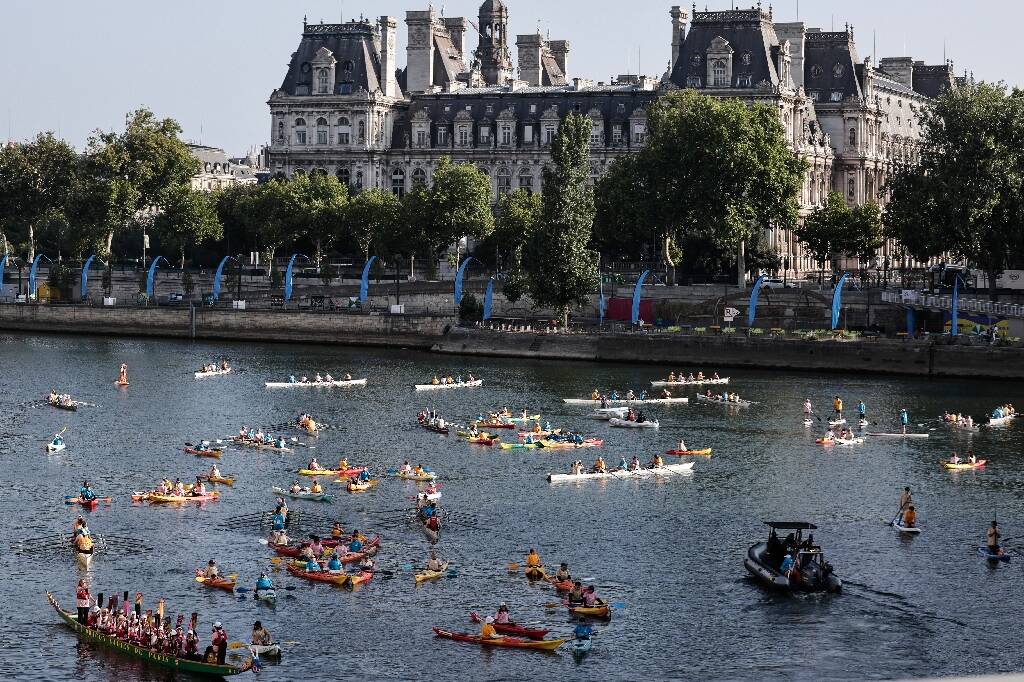 Les Jeux de Paris soufflent leur première bougie en bord de Seine