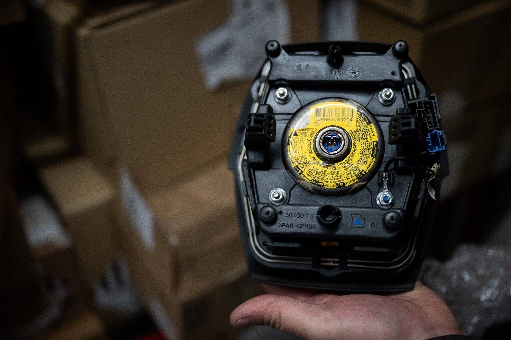 Airbags Takata: un distributeur automobile mis en examen pour blessures involontaires, une première