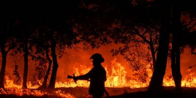 L'incendie en Gironde progresse encore, plus de 3.000 hectares parcourus