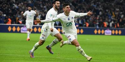 Coupe de France: l'OM s'offre le PSG, Lyon arrache son billet pour les quarts