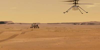 Le tout premier vol d'un engin motorisé sur Mars imminent