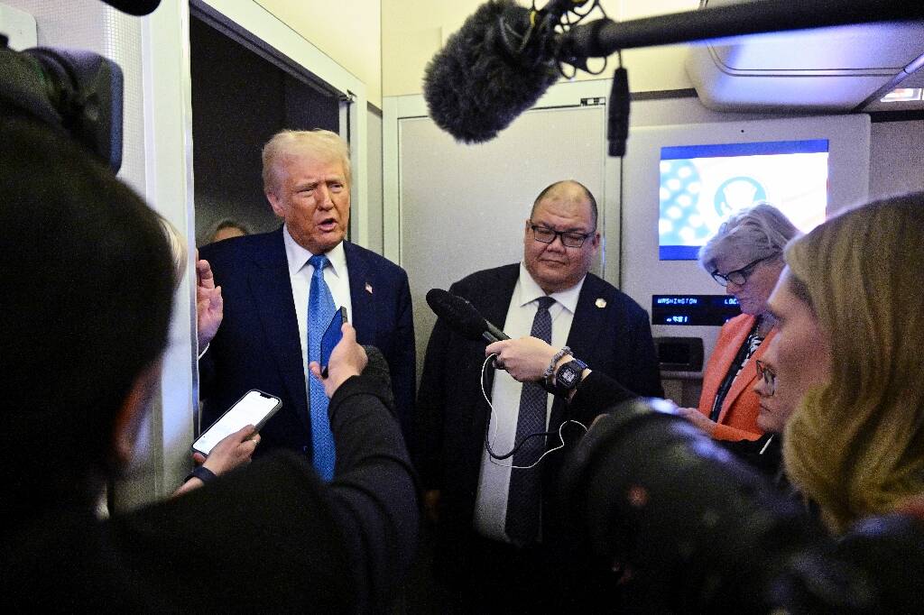 "Trump a peur de Poutine", réagissent des Ukrainiens en amont d'une rencontre entre le président américain et son homologue russe