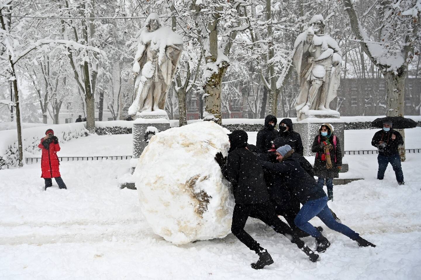 Jusqu A 25 4 Records De Froid En Espagne Apres La Tempete De Neige Filomena Nice Matin Jusqu A 25 4 Records De Froid En Espagne Apres La Tempete De Neige Filomena Nice Matin