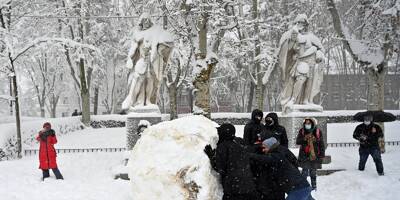 Jusqu'à -25,4°! Records de froid en Espagne après la tempête de neige Filomena