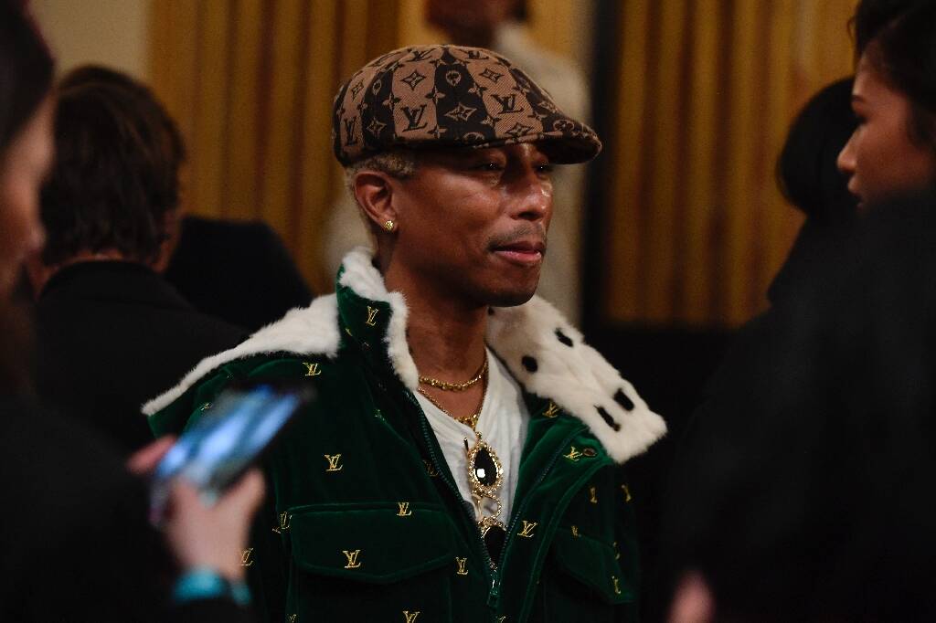 Tendance : Pharrell Williams et Rihanna donnent un nouveau souffle au sac  Speedy de Louis Vuitton - Elle