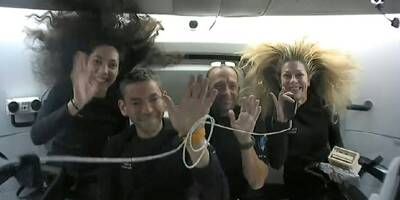 Après la première sortie spatiale privée, la mission de SpaceX est revenue sur Terre