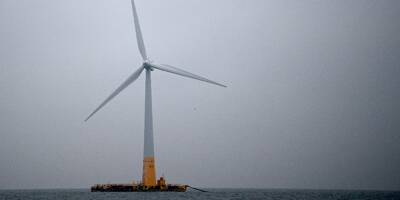La France lance l'éolien en mer Méditerranée
