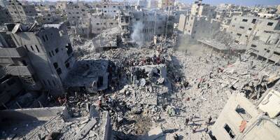 Israël dit encercler la ville de Gaza, le chef de la diplomatie américaine attendu au Proche-Orient