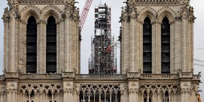 A un an de la réouverture, Emmanuel Macron sur le chantier de Notre-Dame de Paris ce vendredi