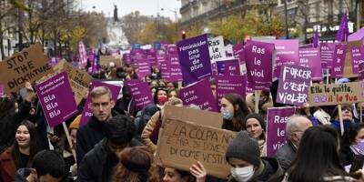 Des milliers de personnes dans la rue contre les violences sexistes et sexuelles en France