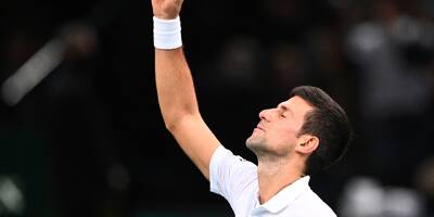 Masters 1000 de Paris: Djokovic s'empare d'un nouveau record et efface Sampras