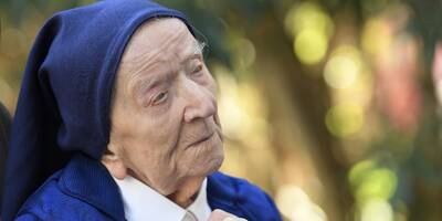 Ce vendredi, soeur André fêtera ses 118 ans dans sa maison de retraite à Toulon