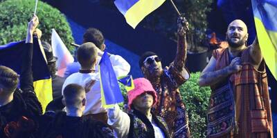 A l'Eurovision, l'Ukraine espère la victoire... en chantant