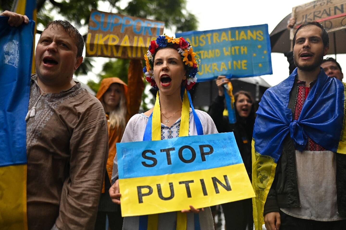 La capitale de l&amp;#39;Ukraine se bat pour éviter de tomber aux mains des Russes - Nice-Matin