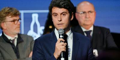 Au Salon de l'agriculture, Gabriel Attal succède à Emmanuel Macron et dénonce le 