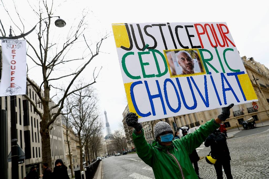 Mort de Cédric Chouviat en 2020: procès requis contre trois policiers pour homicide involontaire