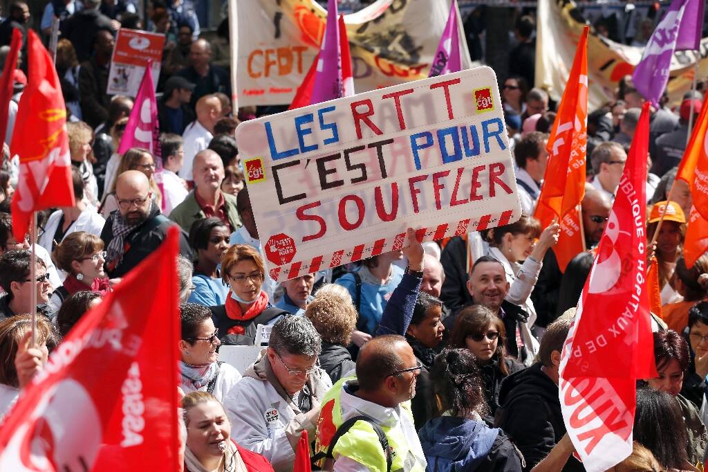 Les syndicats vent debout contre le projet de rachat des RTT par l'employeur
